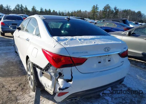 2014 Hyundai Sonata Limited 2.0T from USA, damaged, VIN 5NPEC4AB3EH846279
